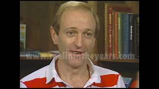 Graham Chapman Monty Python Interview Aug 1988 Reelin In The Years Archive