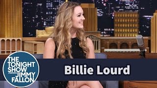 Billie Lourd Felt Awkward Being Princess Leias Daughter