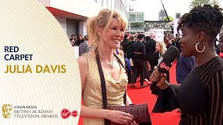 Julia Davis Talks About Sally4Ever on the Red Carpet  BAFTA TV Awards 2019