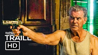 FAST CHARLIE Clips  Trailer 2023 Pierce Brosnan Action Movie HD