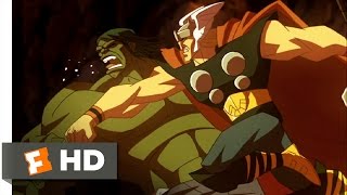 Hulk Vs 2009  Thor and Loki Team Up Scene 55  Movieclips