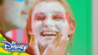 ZOMBIES  Zombie MakeUp Challenge  Disney Channel UK