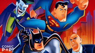 Batman Superman Animated Movie Commentary