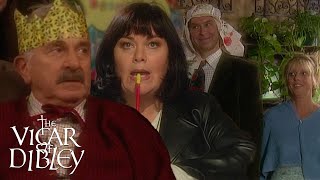 Best Moments of Vicar at Christmas  The Vicar of Dibley  BBC Comedy Greats