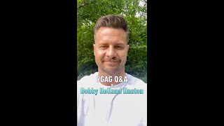 9GAG QA with AwardWinning Stuntman Bobby Holland Hanton