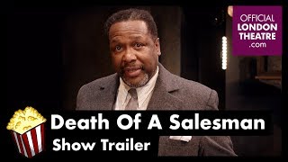 Death Of A Salesman  Trailer West End