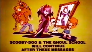 1988 FOX Commercial Break During ScoobyDoo and the Ghoul School