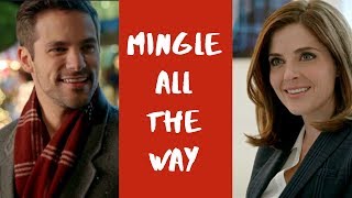 Mingle All The Way Hallmark Christmas Movie Tribute It takes two to mingle