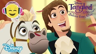 Tangled Before Ever After  Life Before Ever After Music Video  Official Disney Channel UK