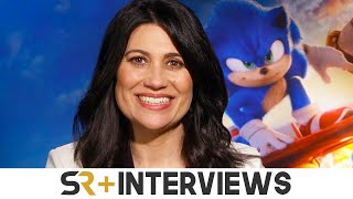Sonic 2 Tails VoiceActor Colleen OShaughnessey Would Love Amy to Join the Team