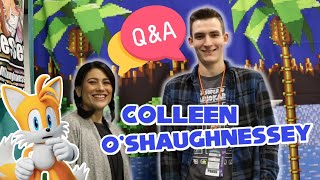 Interview with TAILS  Colleen OShaughnessey QA