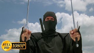 The final scene  part 1  American Ninja 1985