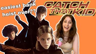 Catch That Kid is my FAVORITE kids bank heist movie review