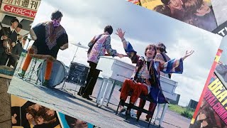  The Beatles filming I Am The Walrus scene for Magical Mystery Tour film 1967photos