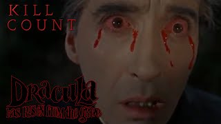 Dracula Has Risen from the Grave 1968  Kill Count