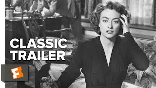 Possessed 1947 Official Trailer  Joan Crawford Van Heflin Thriller Movie HD