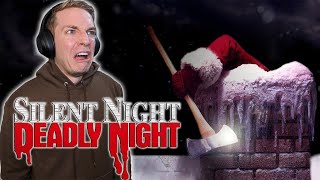 Silent Night Deadly Night 1984  Reaction  First Time Watching