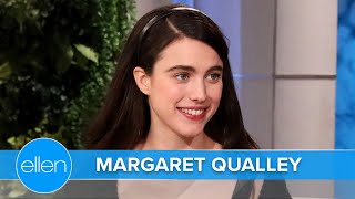 Margaret Qualley Made Her OnScreen Daughter Hang Out With Her All the Time