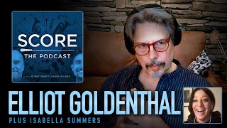 Score The Podcast S4E6  Elliot Goldenthal looks behind the actors eyes