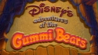 Adventures of the Gummi Bears  Opening 4k High Quality 1985