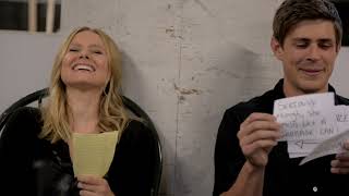 Veronica Mars 2014 Film  Game Show with Kristen Bell and Chris Lowell