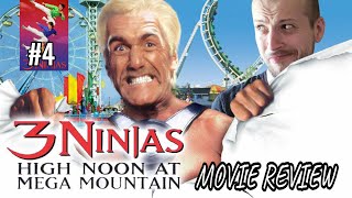 3 Ninjas High Noon at Mega Mountain 1998 Movie Review  Interpreting the Stars