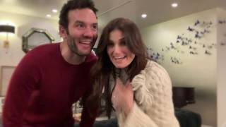 Idina Menzel  Ill Be Home for Christmas The Movie with Aaron Lohr Behind The Scenes