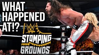What Happened At WWE Stomping Grounds 2019