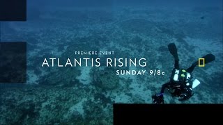 ATLANTIS RISING All trailers James Cameron and Simcha Jacobovici together in a quest for Atlantis