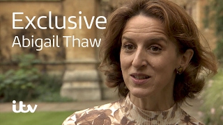 Endeavour Abigail Thaw  Behind the Scenes  ITV
