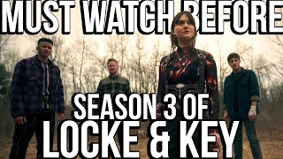 LOCKE  KEY Season 1  2 Recap  Must Watch Before Season 3  Netflix Series Explained