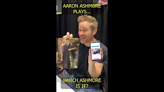 Can Aaron Ashmore tell him and his identical twin apart Lets play Which Ashmore is it