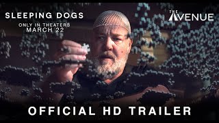 SLEEPING DOGS l Official HD Trailer l Russell Crowe  Karen Gillan l Only in Theaters March 22