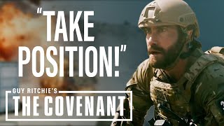 Master Sergeant John Kinley Jake Gyllenhaal Combats The Taliban During A Raid  The Covenant