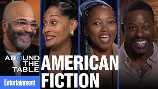 The Cast of American Fiction on ReWriting Black Stereotypes  Entertainment Weekly