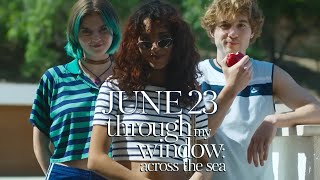 Through My Window Across the Sea 2023 Netflix Lovely Teen Movie Teaser Trailer