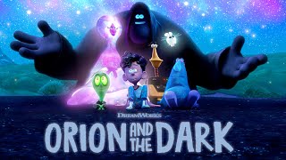 ORION AND THE DARK  Official Trailer  New DreamWorks Movie 2024