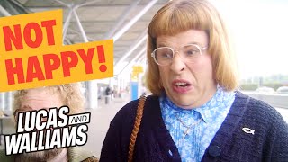 NoOnes Happy In This Airport  Come Fly With Me  Lucas and Walliams