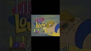 1995 Life With Louie Fox Kids Network Promo Short