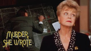 Axed In The Elevator  Murder She Wrote