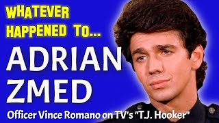 Whatever Happened to Adrian Zmed  Star of TJ Hooker and Grease 2