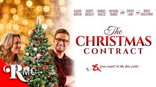 The Christmas Contract  Full Christmas Holiday Romance Movie  Romantic Comedy Drama  RMC
