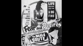 Fear and Desire 1952  Stanley Kubrick  Film Noir  Classic Drama  Thriller  Full Movie