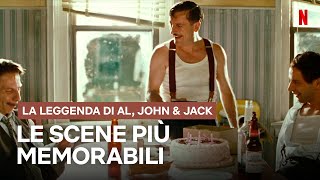 LE SCENE INDIMENTICABILI della LEGGENDA di AL JOHN e JACK  Netflix Italia