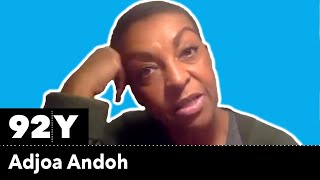 Adjoa Andoh talks about Lady Danbury and what she loves about the women of Bridgerton