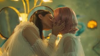 Emma Roberts  Paradise Hills All Kissing Scenes 1080p