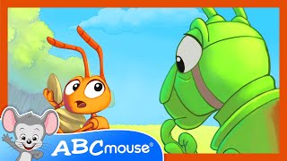  The Grasshopper and the Ants  Aesops Fables  Animated Story for Kids  ABCmouse 