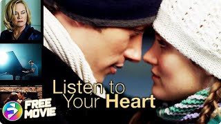 LISTEN TO YOUR HEART  Romantic Drama  Cybill Shepherd Kent Moran Alexia Rasmussen  Free Movie