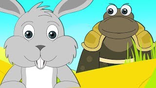 Aesops Fables  The Hare And The Tortoise  HooplaKidz