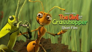 Aesops Fables The Ant and the Grasshopper Short Film